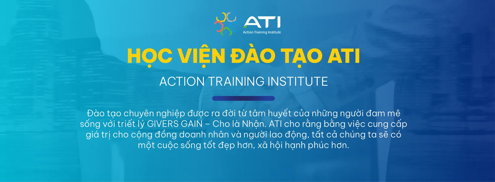 Hoạt động đào tạo ATI 1